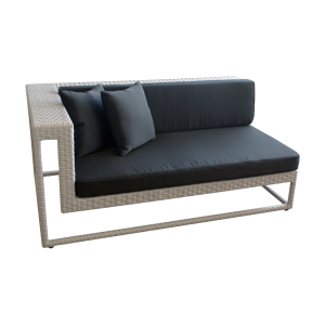 Cape Town 3er Sofa links 1